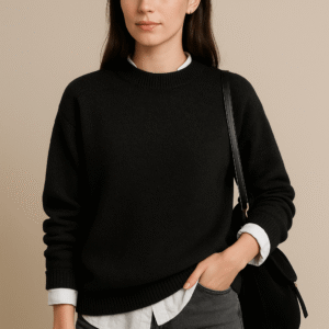 Ashford | Marlene – Soft Wool Blend Oversized Knitted Sweater