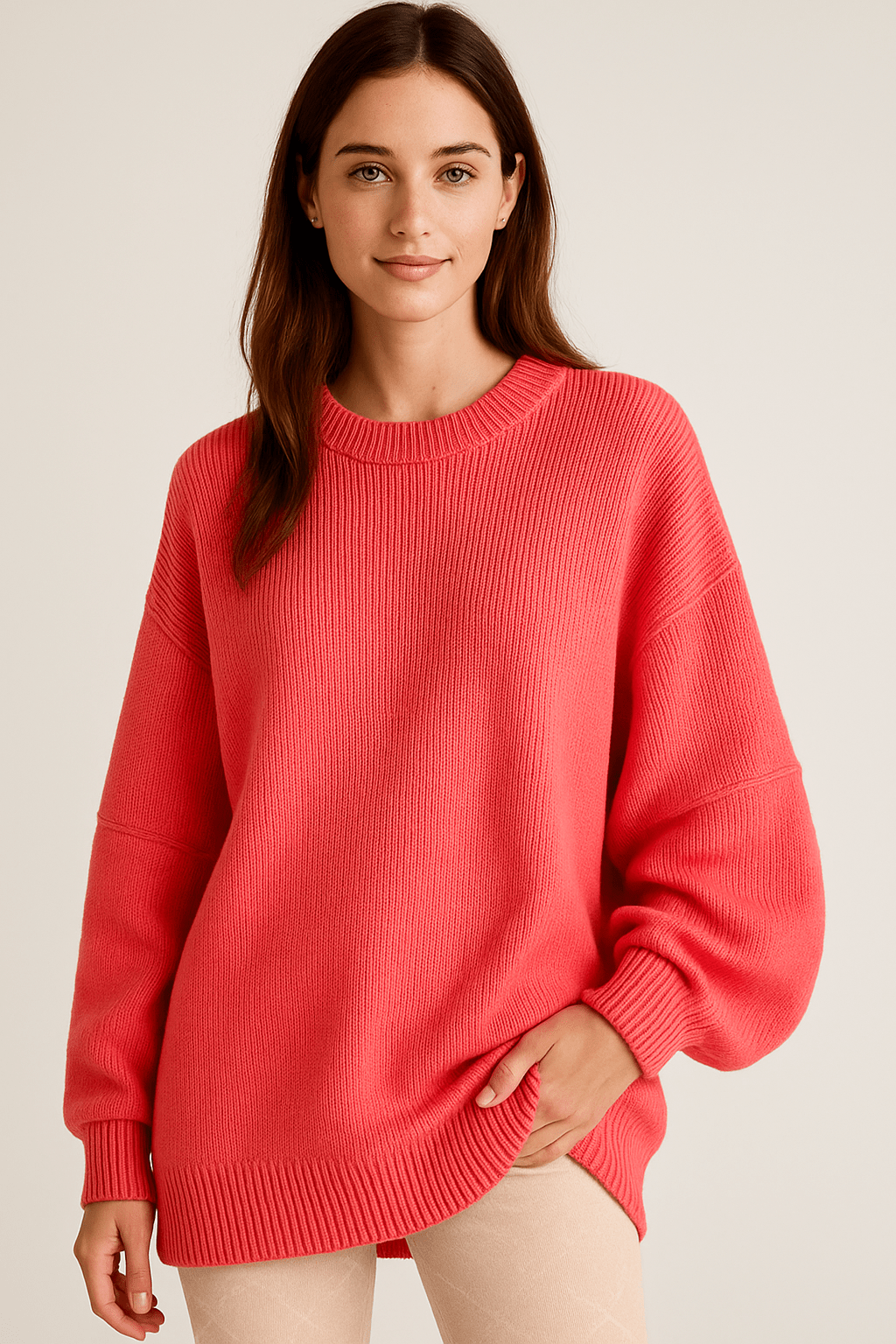 Bella – Women’s Oversized Knit Sweater